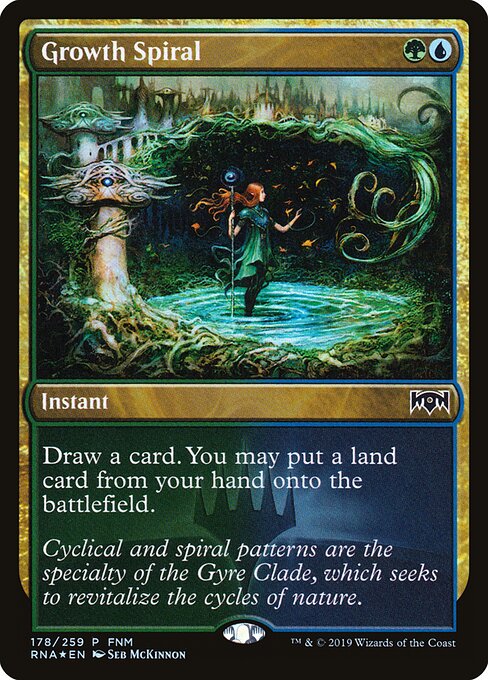 Growth Spiral 178