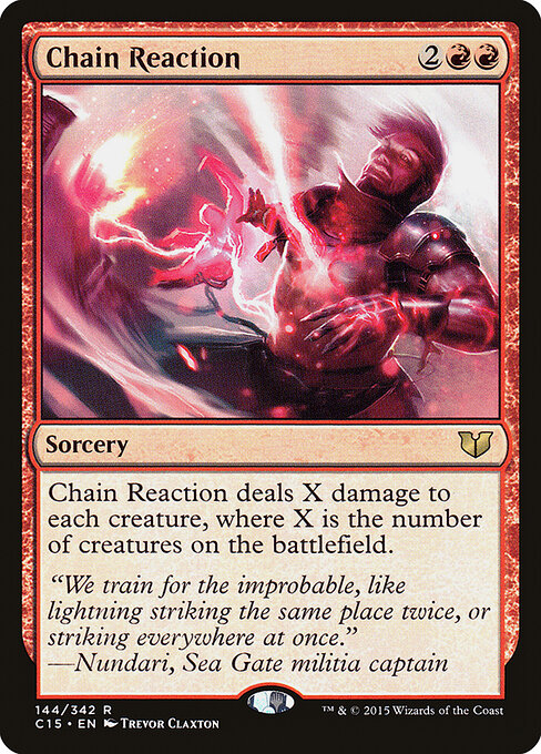 Chain Reaction 144
