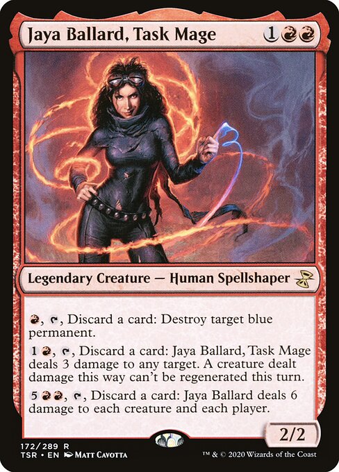 Jaya Ballard, Task Mage 172