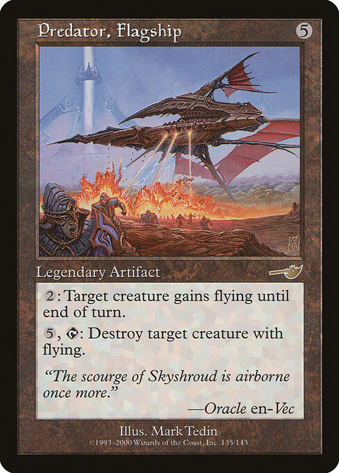 Predator, Flagship 135