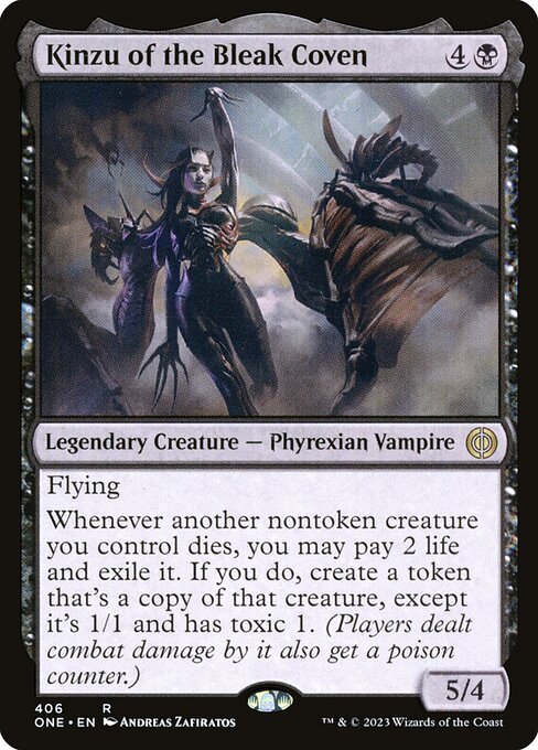 Kinzu of the Bleak Coven 406