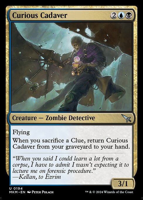 Curious Cadaver 194