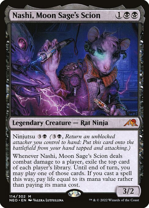 Nashi, Moon Sage's Scion 114