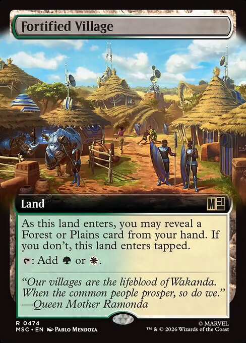 Fortified Village 474