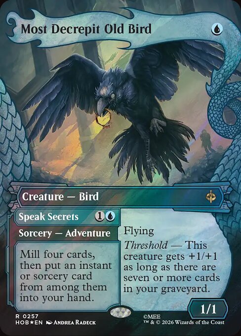 Most Decrepit Old Bird // Speak Secrets 257