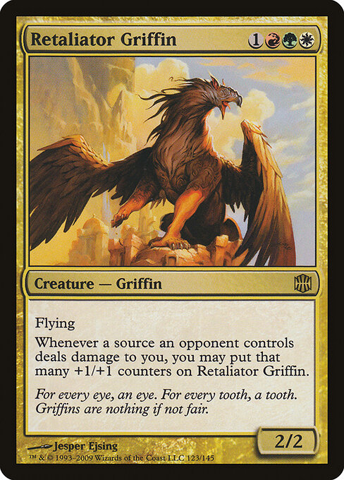 Retaliator Griffin 123