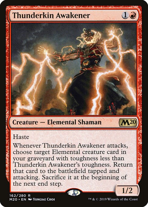 Thunderkin Awakener 162