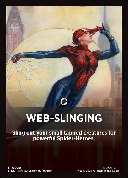 Web-Slinging 20