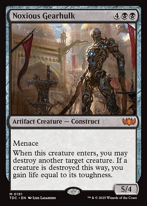 Noxious Gearhulk 191
