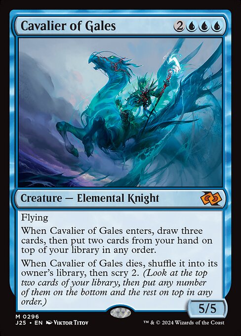Cavalier of Gales 296