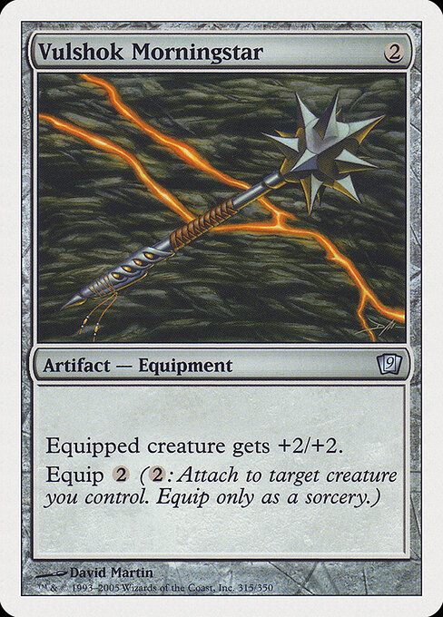 Vulshok Morningstar 315