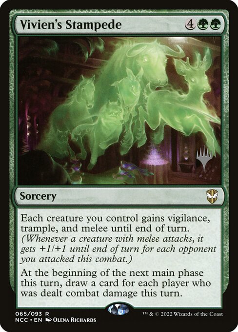 Vivien's Stampede 65p