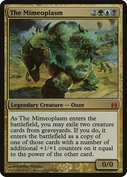 The Mimeoplasm 210