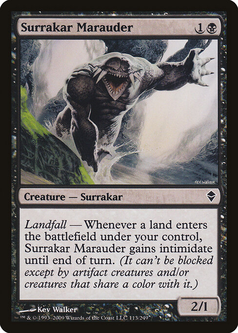 Surrakar Marauder 113