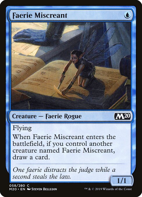 Faerie Miscreant 58