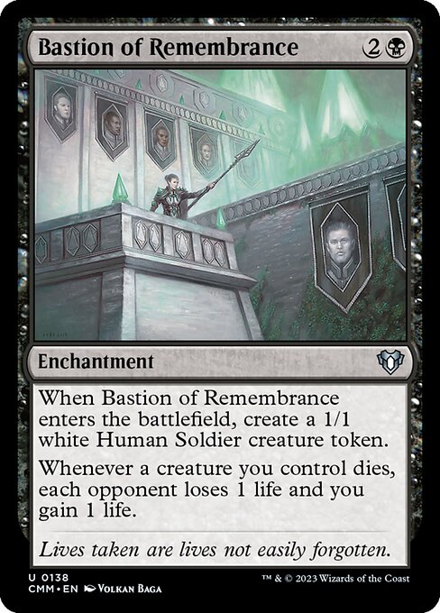 Bastion of Remembrance 138