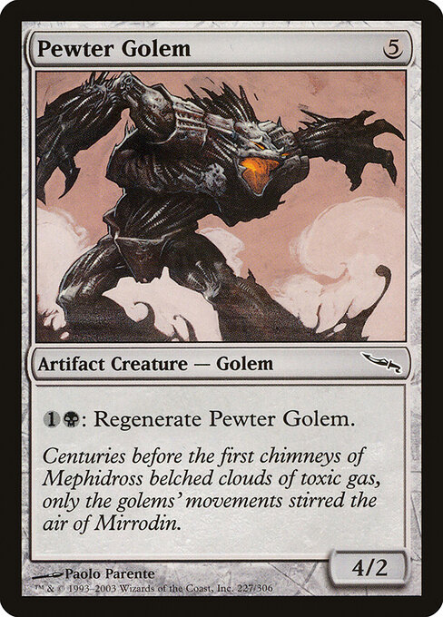 Pewter Golem 227