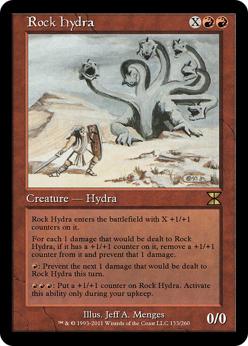 Rock Hydra 133