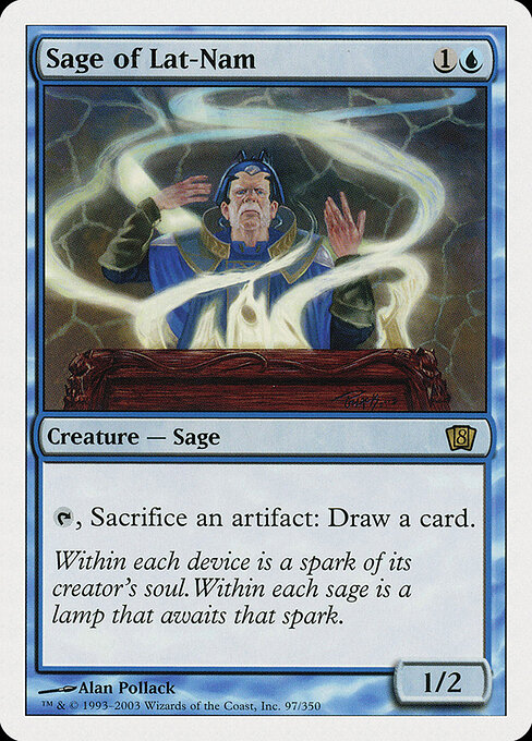 Sage of Lat-Nam 97