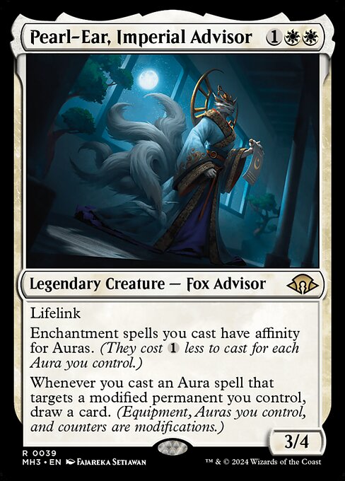Pearl-Ear, Imperial Advisor 39