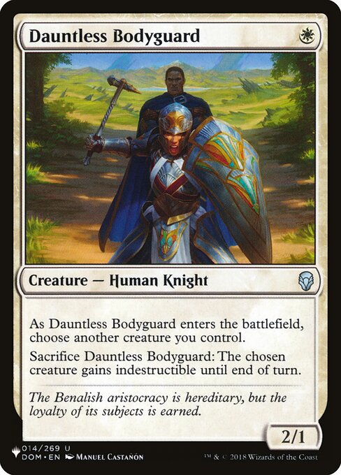 Dauntless Bodyguard DOM-14