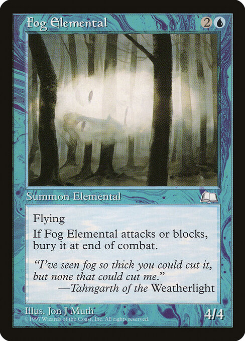 Fog Elemental 40