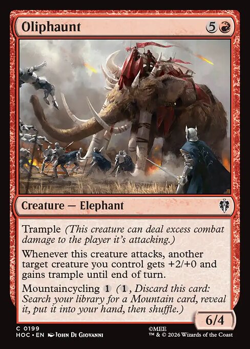 Oliphaunt 199