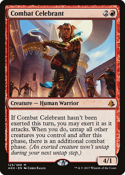 Combat Celebrant 125