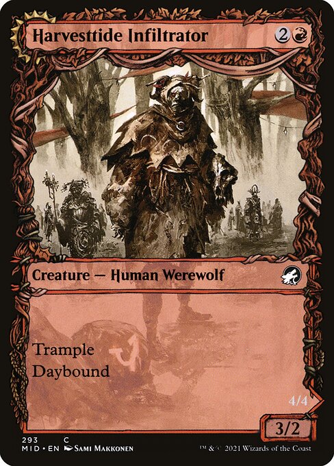 Harvesttide Infiltrator // Harvesttide Assailant 293