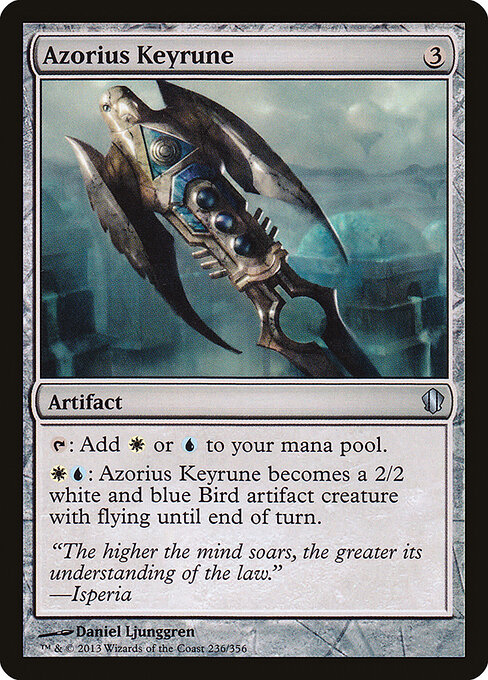 Azorius Keyrune 236