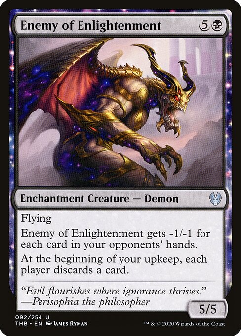 Enemy of Enlightenment 92