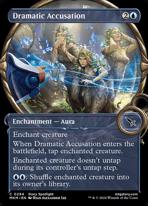 Dramatic Accusation 294