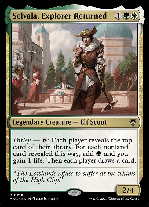Selvala, Explorer Returned 218