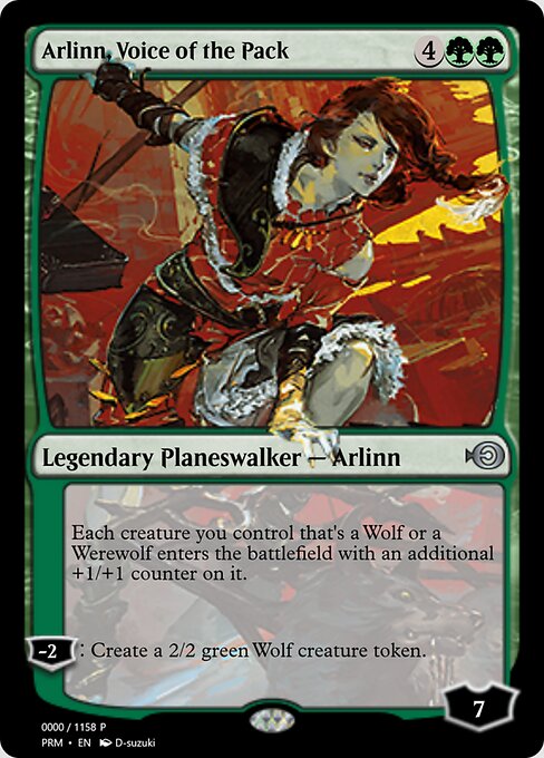 Arlinn, Voice of the Pack 72239