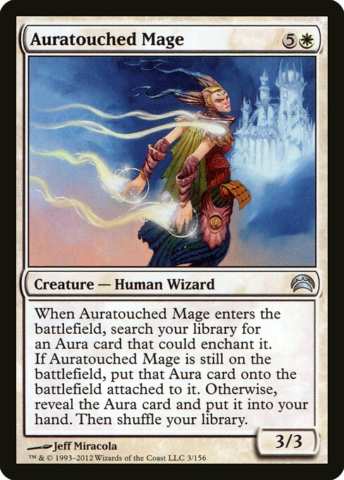 Auratouched Mage 3