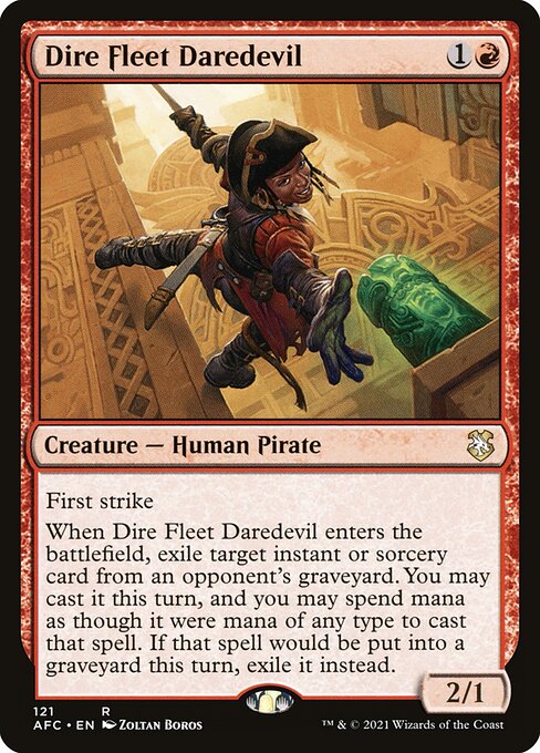 Dire Fleet Daredevil 121