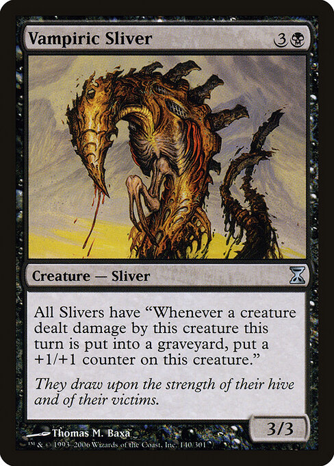 Vampiric Sliver 140