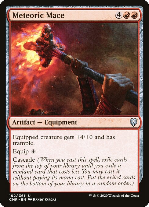 Meteoric Mace 192