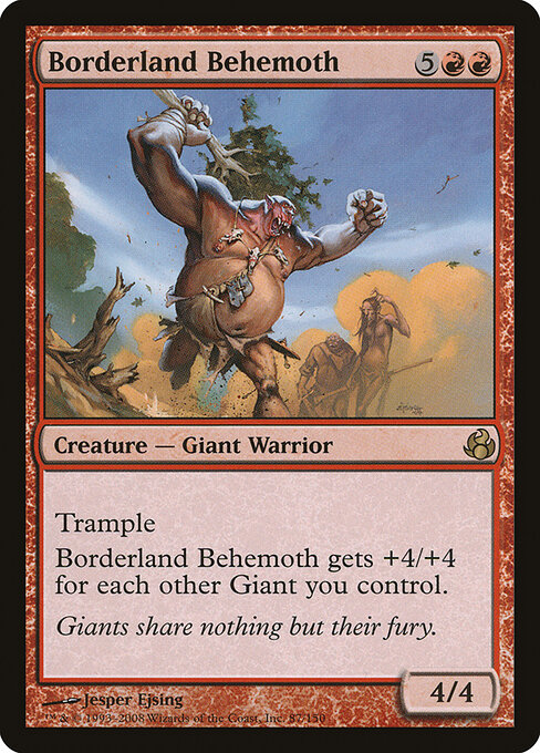 Borderland Behemoth 87