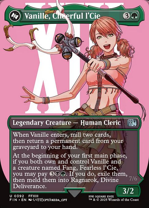 Vanille, Cheerful l'Cie 392