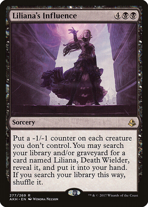Liliana's Influence 277
