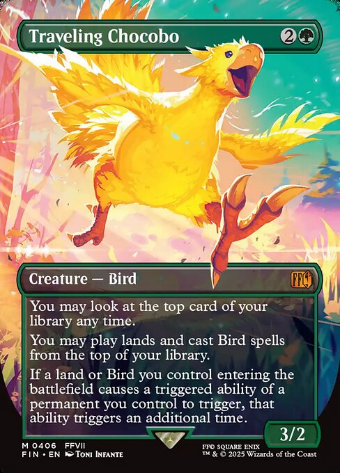 Traveling Chocobo 406