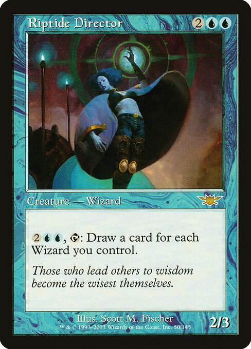 Riptide Director 50
