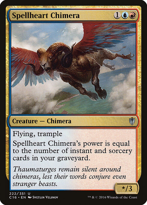 Spellheart Chimera 222