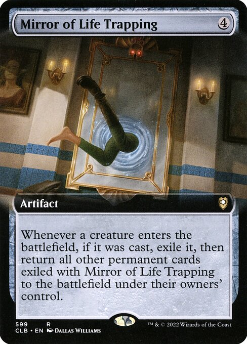 Mirror of Life Trapping 599