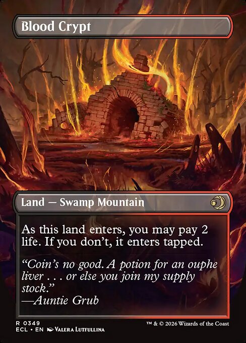 Blood Crypt // Blood Crypt 349