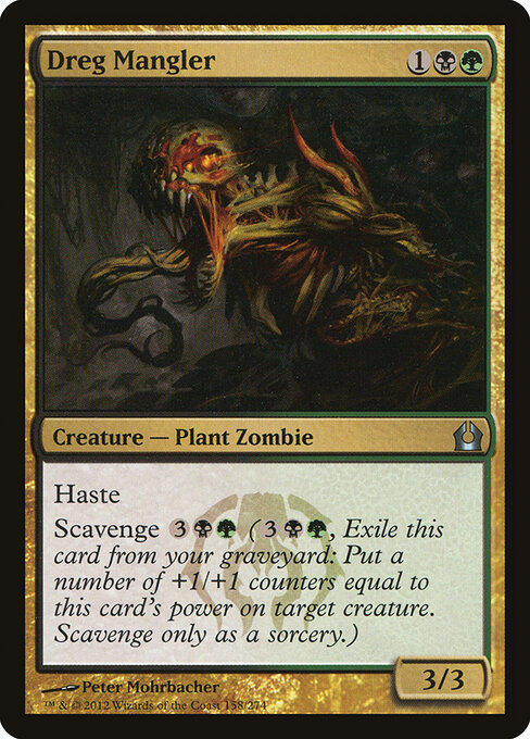 Dreg Mangler 158