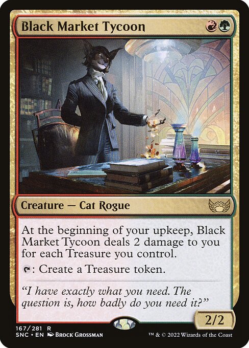 Black Market Tycoon 167