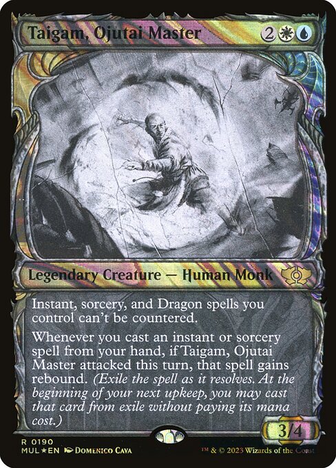 Taigam, Ojutai Master 190