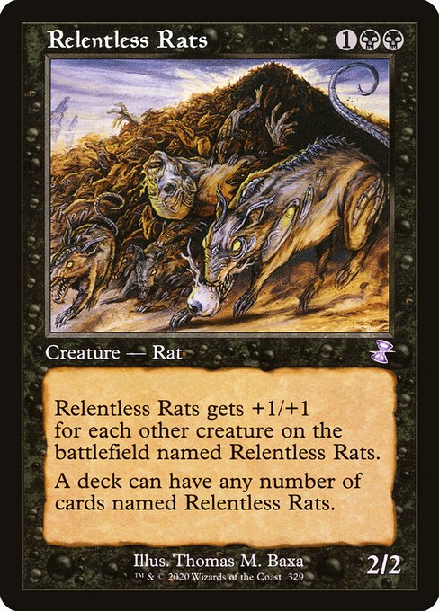 Relentless Rats 329